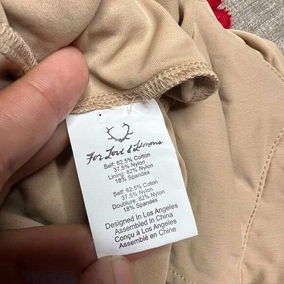 For Love & Lemons Gianna Midi Red Lace Dress Size S - Picture 7 of 8